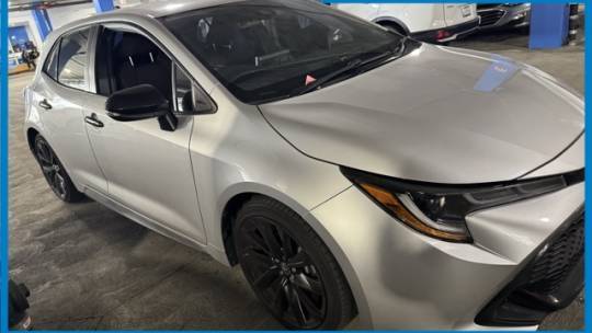 2021 Toyota Corolla Hatchback Nightshade — Hatchback — 57,137 mi — Los Angeles, CA