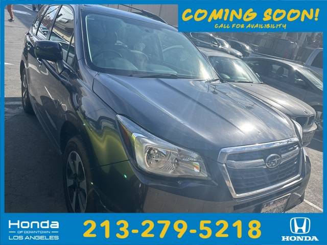 2017 Subaru Forester 2.5i Premium — SUV — 74,374 mi — Los Angeles, CA