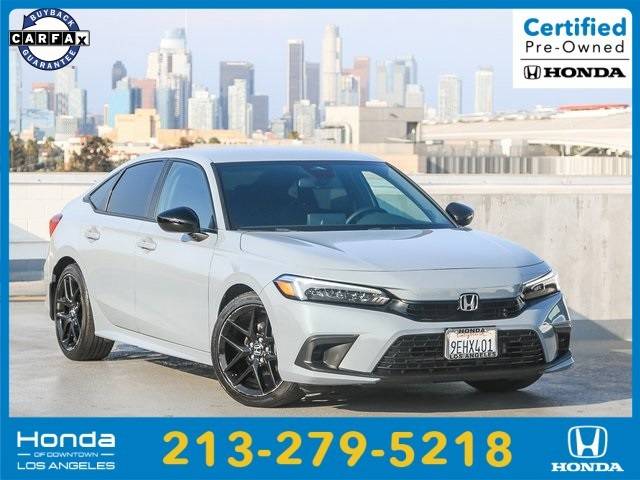 2023 Honda Civic Sport — Sedan — 20,681 mi — Los Angeles, CA