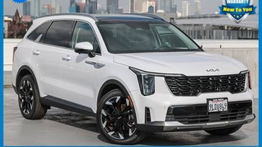 2024 Kia Sorento SX — SUV — 10,077 mi — Los Angeles, CA