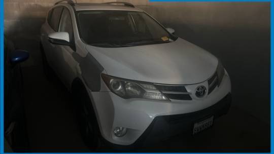 2013 Toyota RAV4 XLE — SUV — 125,331 mi — Los Angeles, CA