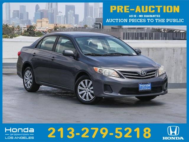 2013 Toyota Corolla LE — Sedan — 103,987 mi — Los Angeles, CA