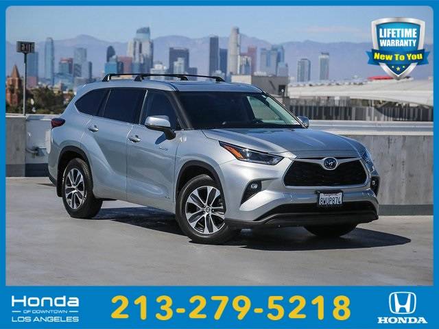 2021 Toyota Highlander Hybrid XLE — SUV — 32,278 mi — Los Angeles, CA