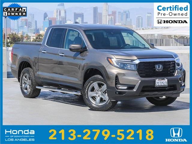 2021 Honda Ridgeline RTL-E — Pickup Truck — 9,403 mi — Los Angeles, CA