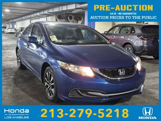 2013 Honda Civic EX — Sedan — 129,908 mi — Los Angeles, CA