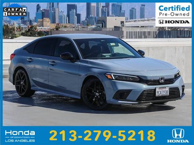 2022 Honda Civic Sport — Sedan — 47,492 mi — Los Angeles, CA