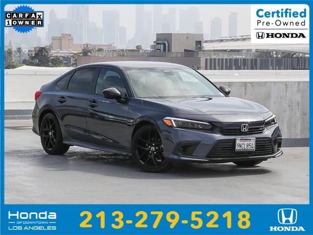2024 Honda Civic Sport — Sedan — 12,037 mi — Los Angeles, CA