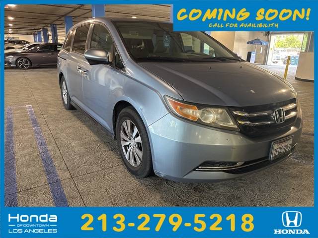 2014 Honda Odyssey EX-L — Minivan — 109,003 mi — Los Angeles, CA