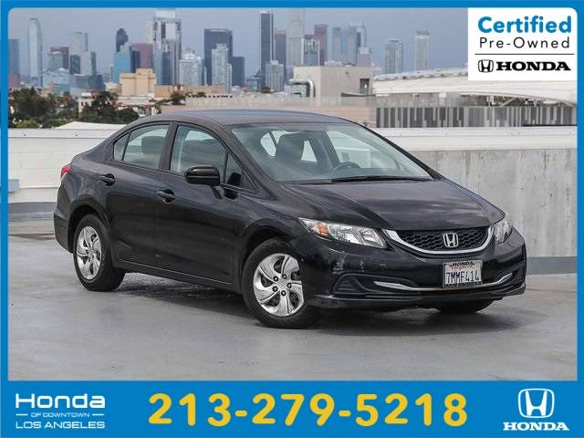 2015 Honda Civic LX — Sedan — 116,610 mi — Los Angeles, CA