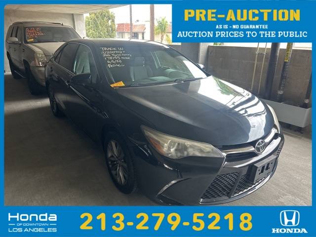 2016 Toyota Camry SE — Sedan — 178,155 mi — Los Angeles, CA
