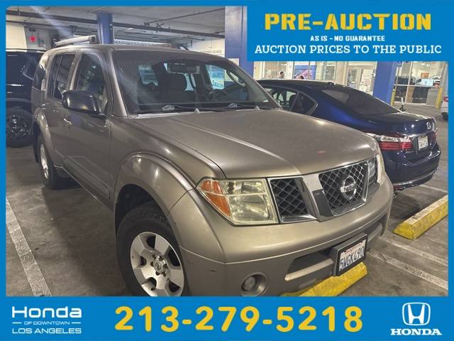 2006 Nissan Pathfinder S — SUV — 140,994 mi — Los Angeles, CA