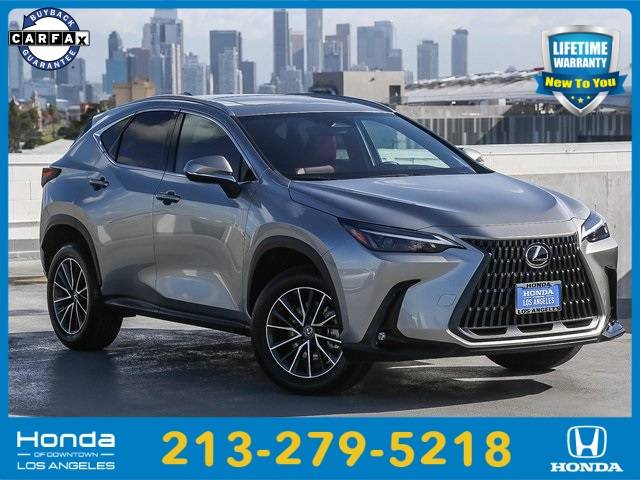 2024 Lexus NX NX 350h — SUV — 12,751 mi — Los Angeles, CA