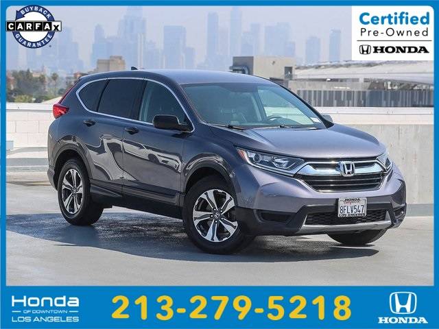 2018 Honda CR-V LX — SUV — 34,645 mi — Los Angeles, CA