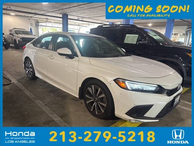 2022 Honda Civic EX — Sedan — 40,518 mi — Los Angeles, CA