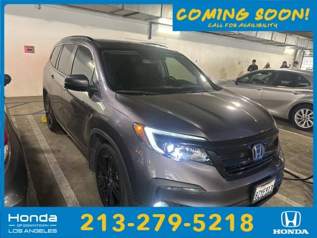 2022 Honda Pilot Special Edition — SUV — 21,789 mi — Los Angeles, CA