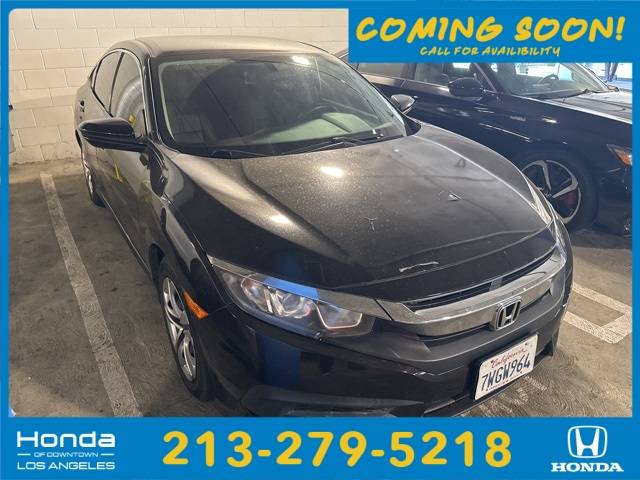 2017 Honda Civic LX — Sedan — 109,529 mi — Los Angeles, CA
