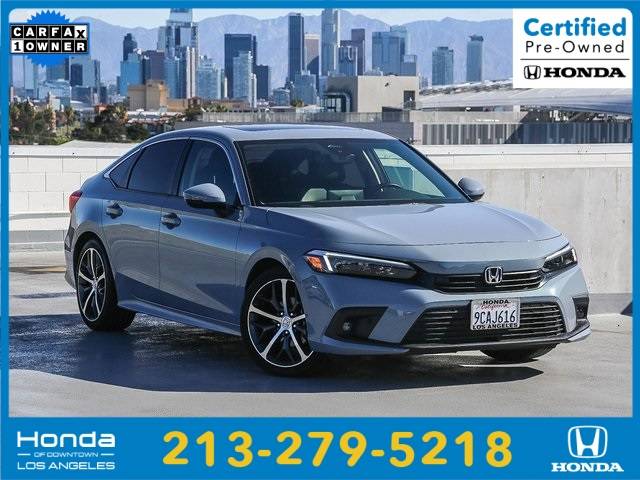 2022 Honda Civic Touring — Sedan — 37,409 mi — Los Angeles, CA