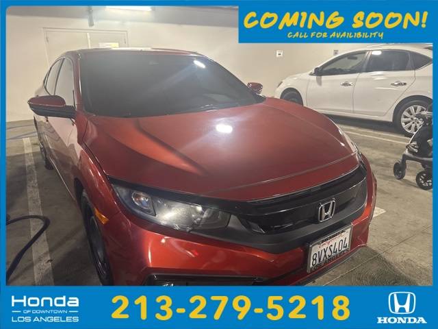 2021 Honda Civic LX — Sedan — 68,384 mi — Los Angeles, CA