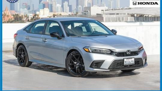 2022 Honda Civic Sport — Sedan — 20,873 mi — Los Angeles, CA