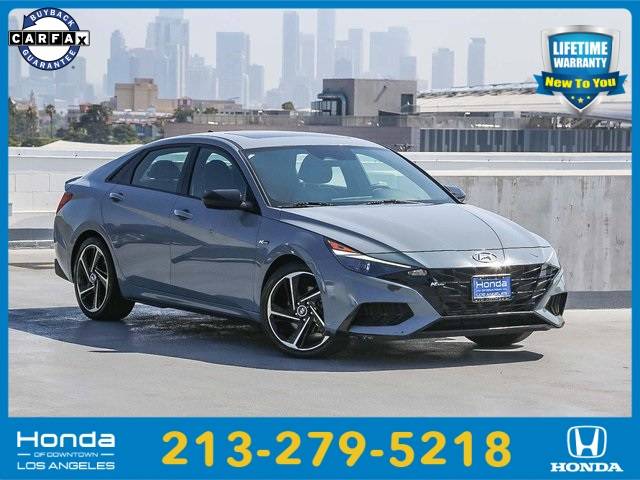 2023 Hyundai Elantra N Line — Sedan — 28,093 mi — Los Angeles, CA