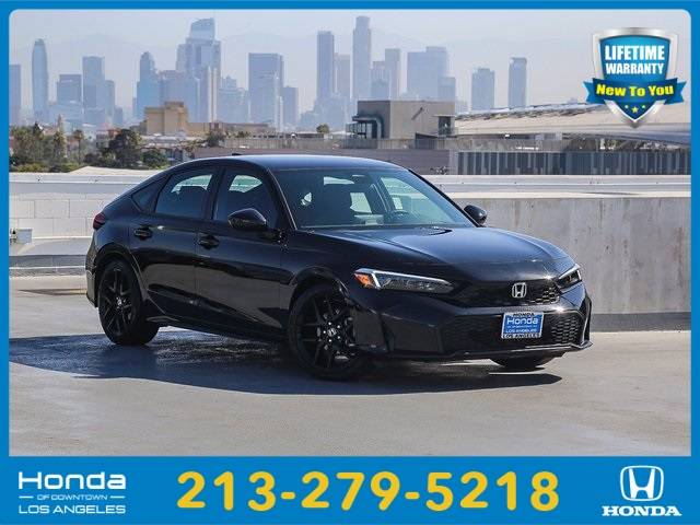 2025 Honda Civic Sport — Hatchback — 948 mi — Los Angeles, CA