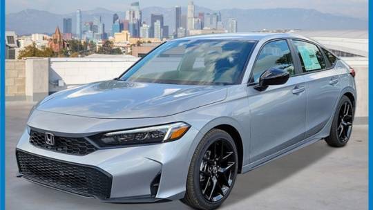 2025 Honda Civic Sport — Hatchback — 2,477 mi — Los Angeles, CA