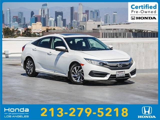2017 Honda Civic EX — Sedan — 139,239 mi — Los Angeles, CA