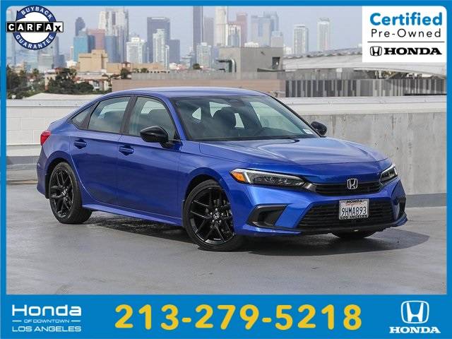 2023 Honda Civic Sport — Sedan — 28,987 mi — Los Angeles, CA