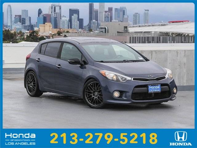 2016 Kia Forte SX — Hatchback — 105,010 mi — Los Angeles, CA