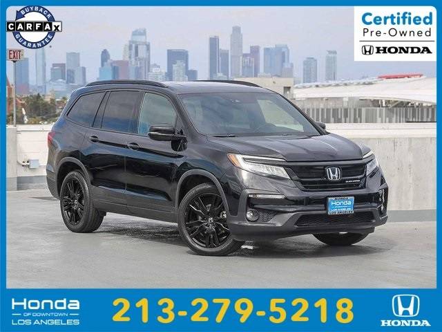 2021 Honda Pilot Black Edition — SUV — 51,810 mi — Los Angeles, CA
