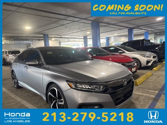 2018 Honda Accord Sport — Sedan — 117,911 mi — Los Angeles, CA