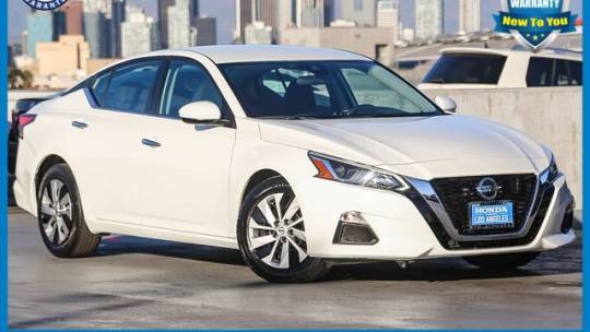 2021 Nissan Altima S — Sedan — 37,917 mi — Los Angeles, CA