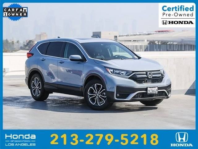 2022 Honda CR-V EX-L — SUV — 1,187 mi — Los Angeles, CA