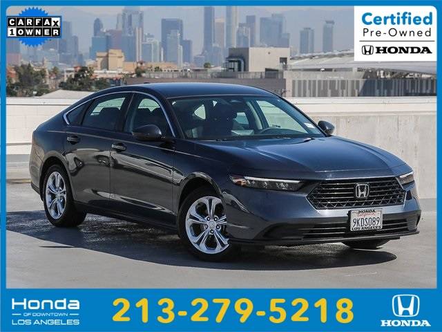 2024 Honda Accord LX — Sedan — 18,618 mi — Los Angeles, CA