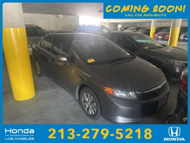 2012 Honda Civic LX — Sedan — 81,954 mi — Los Angeles, CA