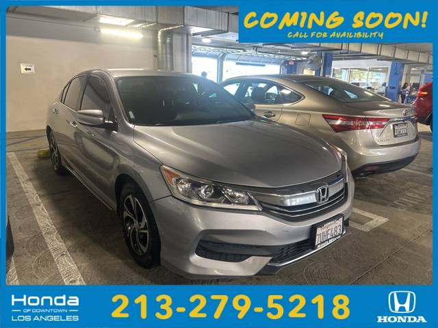 2017 Honda Accord LX — Sedan — 138,119 mi — Los Angeles, CA