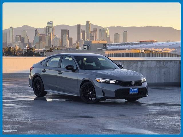 2025 Honda Civic Sport — Sedan — 11,432 mi — Los Angeles, CA