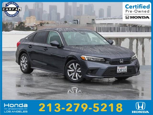 2022 Honda Civic LX — Sedan — 34,494 mi — Los Angeles, CA
