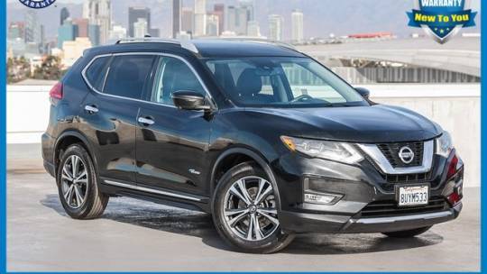 2017 Nissan Rogue Hybrid SL — SUV — 97,021 mi — Los Angeles, CA