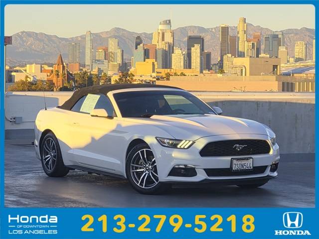 2017 Ford Mustang EcoBoost Premium — Convertible — 110,801 mi — Los Angeles, CA