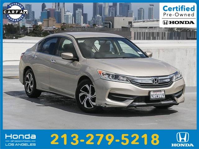 2017 Honda Accord LX — Sedan — 162,194 mi — Los Angeles, CA