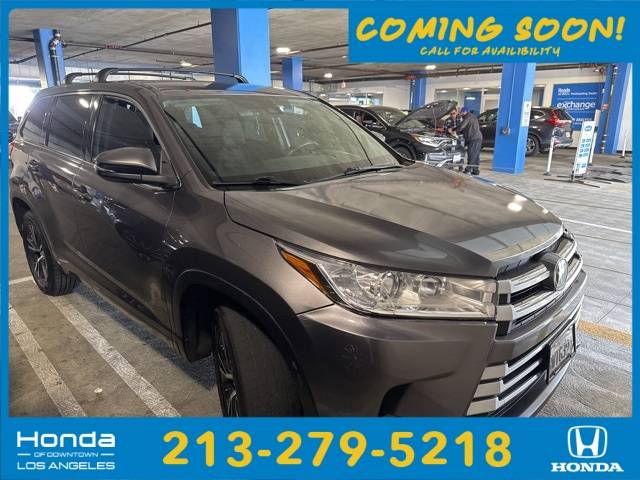 2018 Toyota Highlander LE Plus — SUV — 85,316 mi — Los Angeles, CA