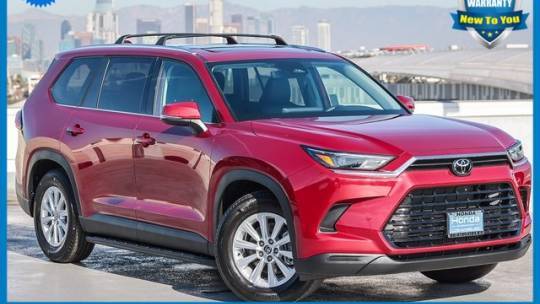 2024 Toyota Grand Highlander XLE — SUV — 14,229 mi — Los Angeles, CA