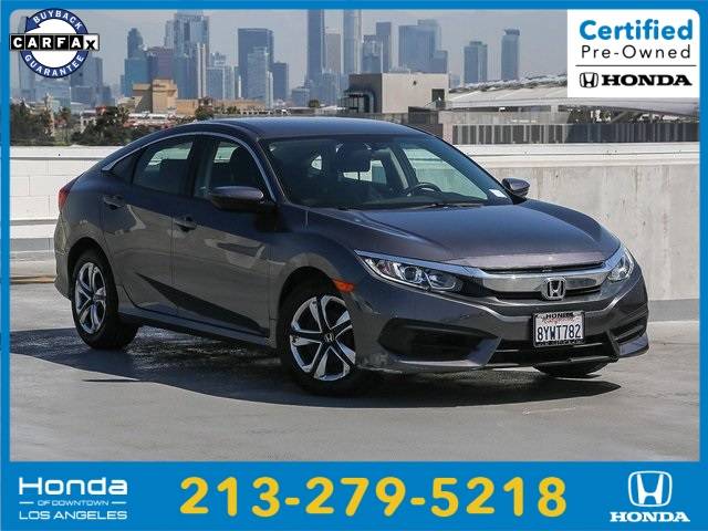 2018 Honda Civic LX — Sedan — 66,925 mi — Los Angeles, CA