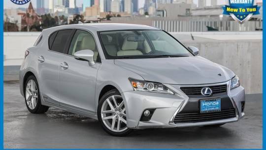 2016 Lexus CT CT 200h — Hatchback — 63,910 mi — Los Angeles, CA