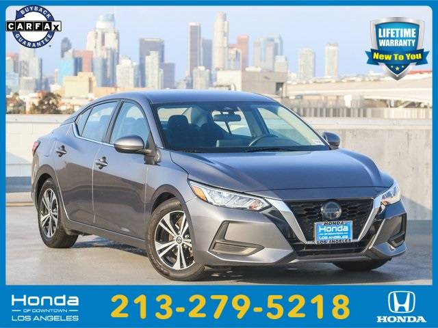 2023 Nissan Sentra SV — Sedan — 58,420 mi — Los Angeles, CA