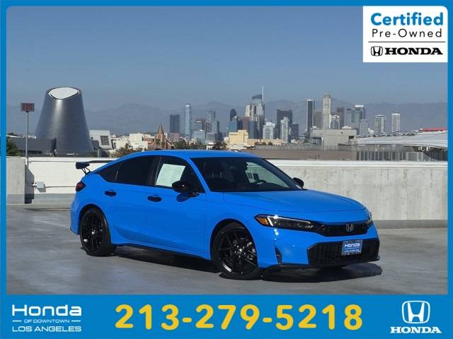 2025 Honda Civic Sport — Hatchback — 9,753 mi — Los Angeles, CA