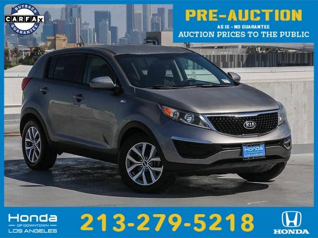 2016 Kia Sportage LX — SUV — 162,614 mi — Los Angeles, CA