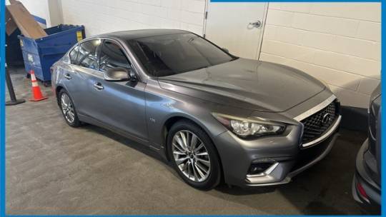 2018 INFINITI Q50 3.0t LUXE — Sedan — 79,416 mi — Los Angeles, CA