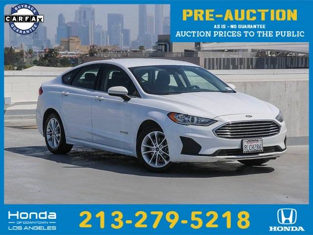 2019 Ford Fusion Hybrid SE — Sedan — 149,920 mi — Los Angeles, CA